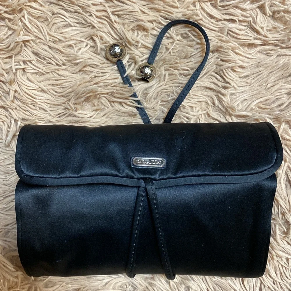 COACH Jewelry Holder Travel Storage Case - Picture 6 of 6